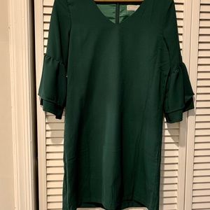 Deep Green Everyday Dress